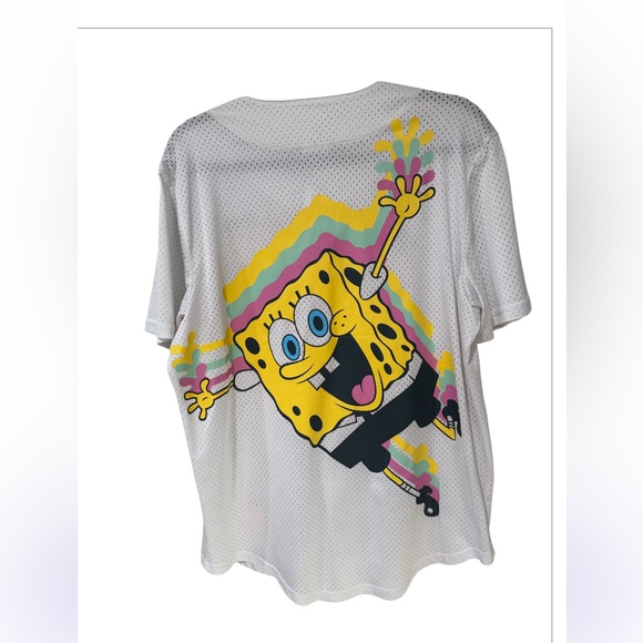 NICKELODEON SpongeBob Squarepants Jersey size large - Picture 7 of 7